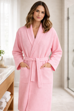 Peingnoir nid'abeille coton 100%