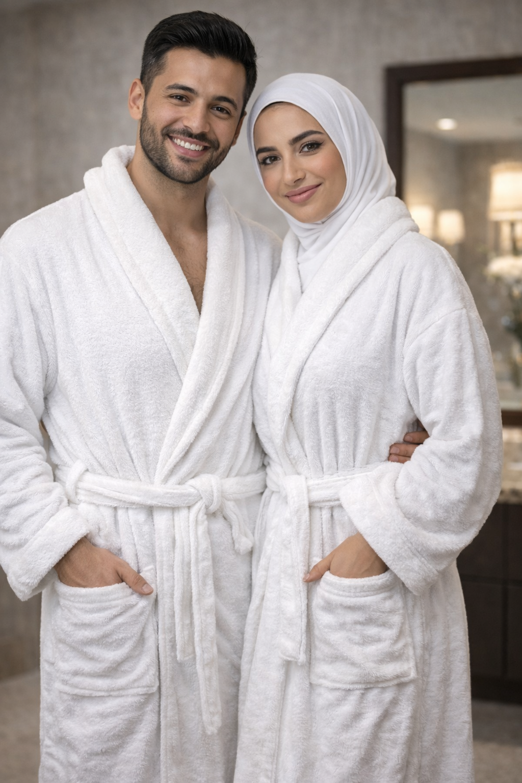 Pack Couple Luxe – Expérience Hôtel 5⭐ à la maison